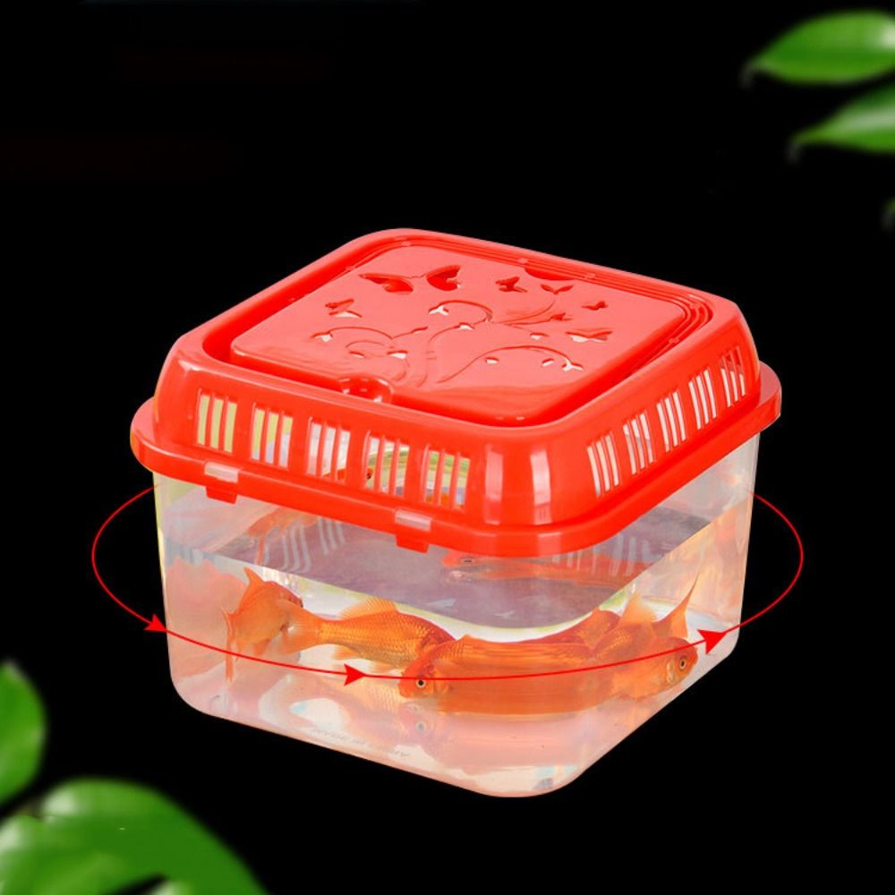 Mini Portable Fish Tank Pet Su - Pet Supplies Fish review and price