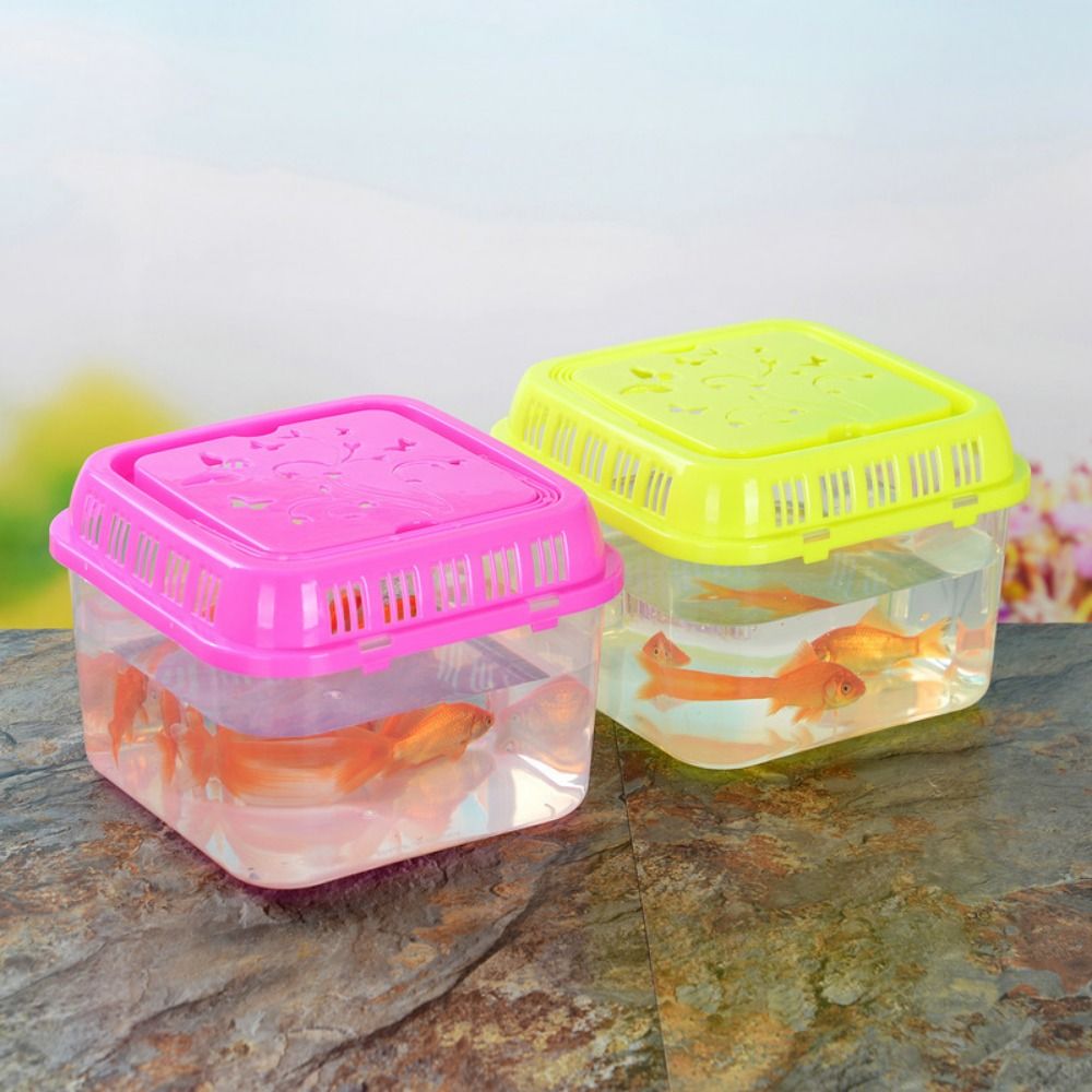 Mini Portable Fish Tank Pet Su - Pet Supplies Fish review and price