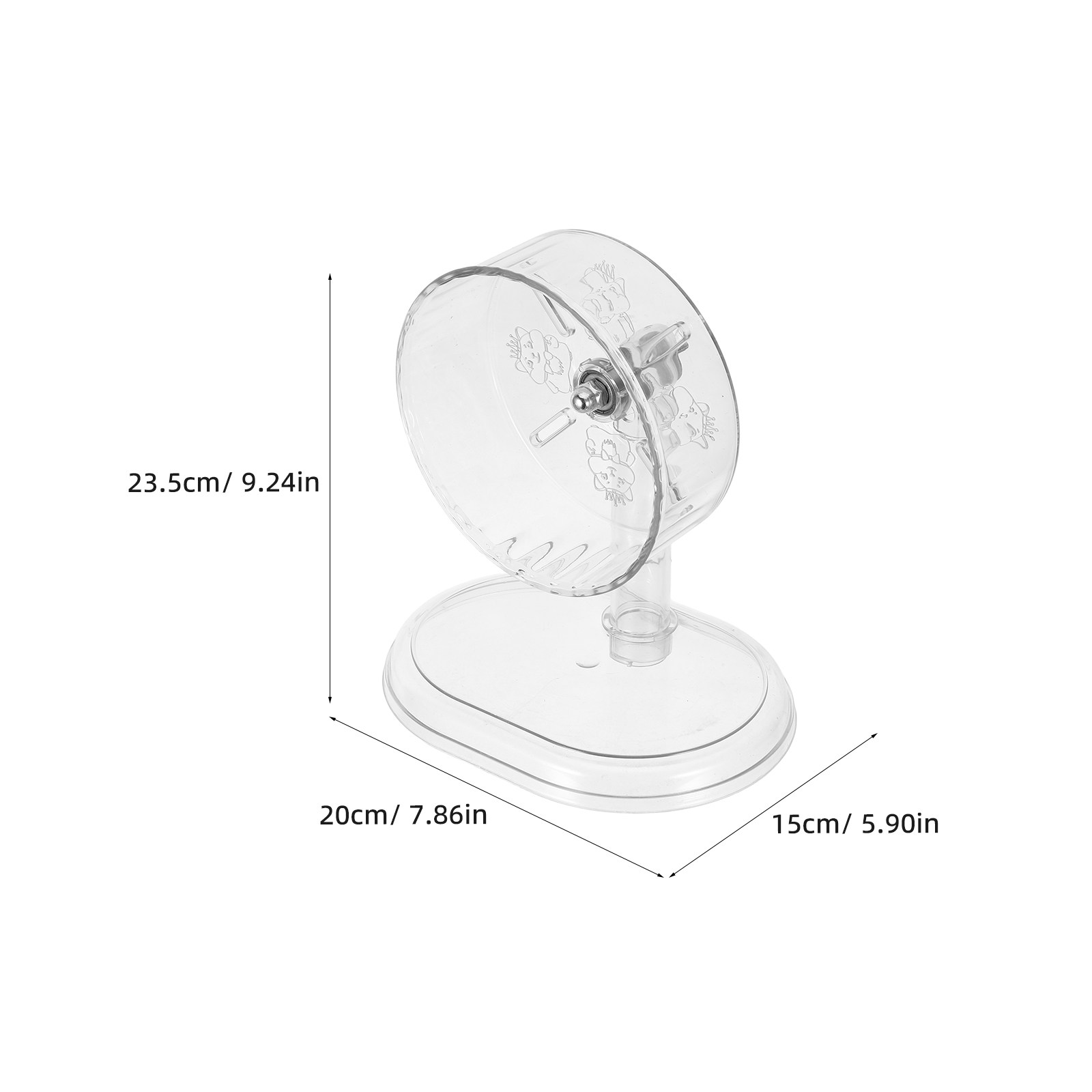 15Cm Silent Hamster Exercise W - Hamster Cage Wheel review and price