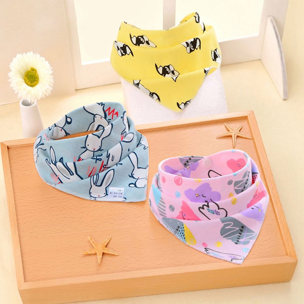 Washable White Rabbit Bear Hea - Dog Bandana Scarf review and price