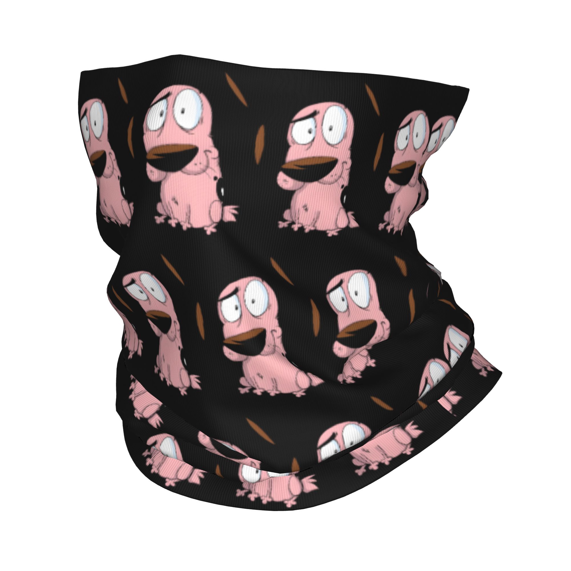 Custom Cartoon Courage Dog Win - Dog Bandana Scarf review and price