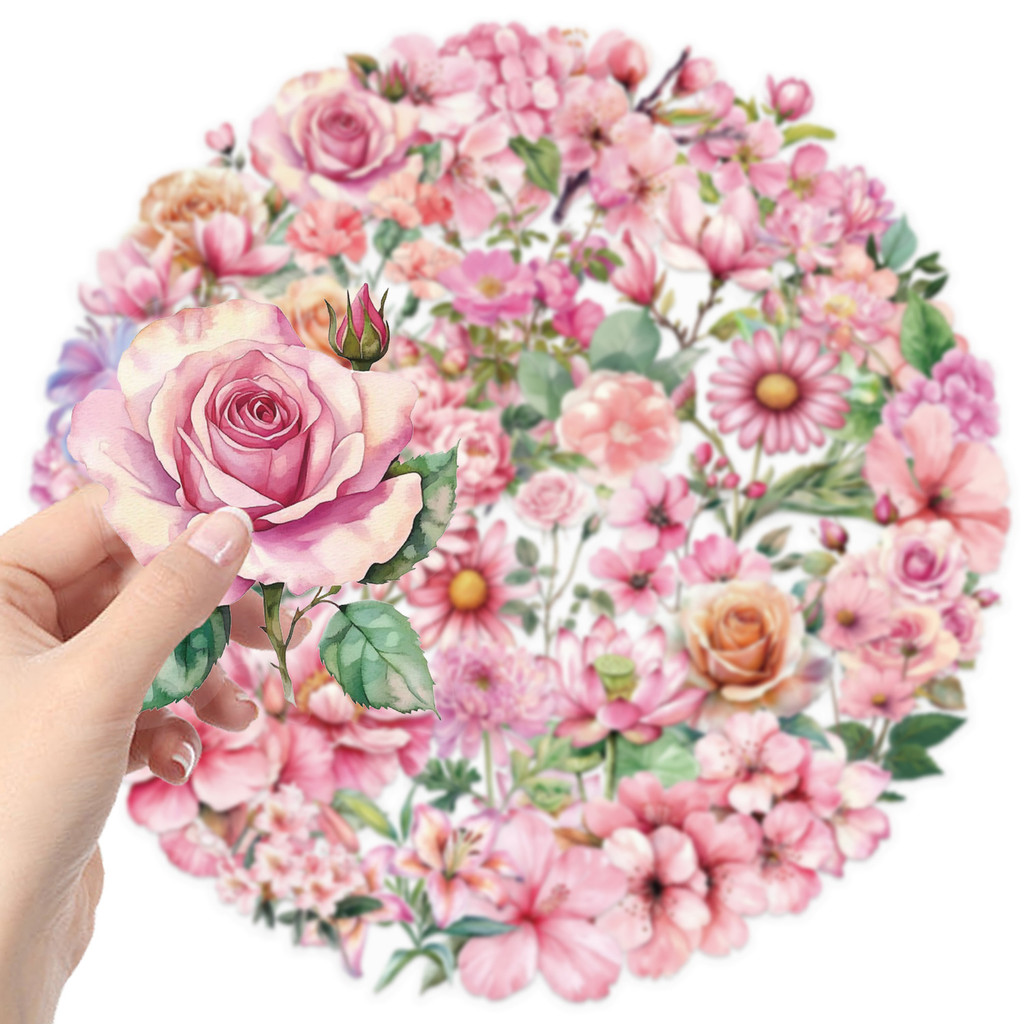 50PCS Transparent Cartoon Pink - Pet Supplies In Store review and price