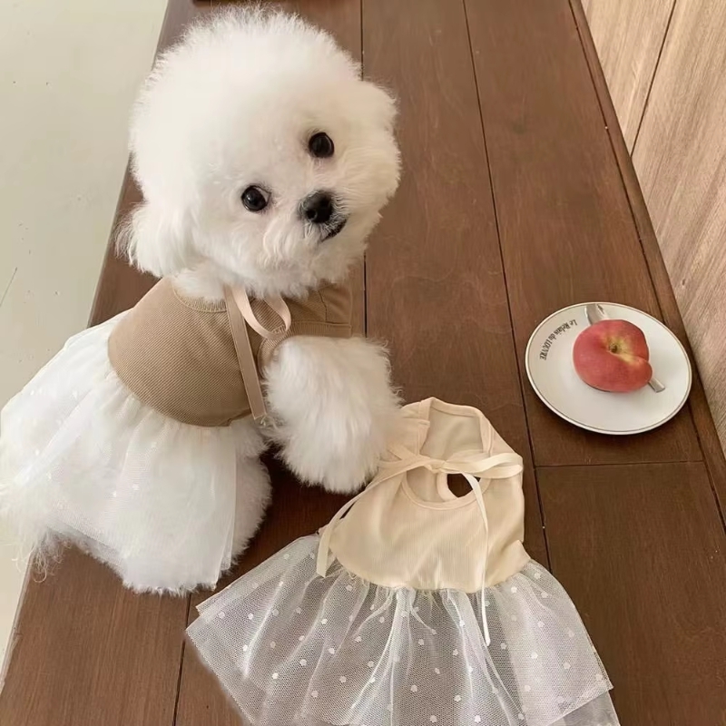 Summer Dog Clothes Breathable  - Pet Supplies York review and price