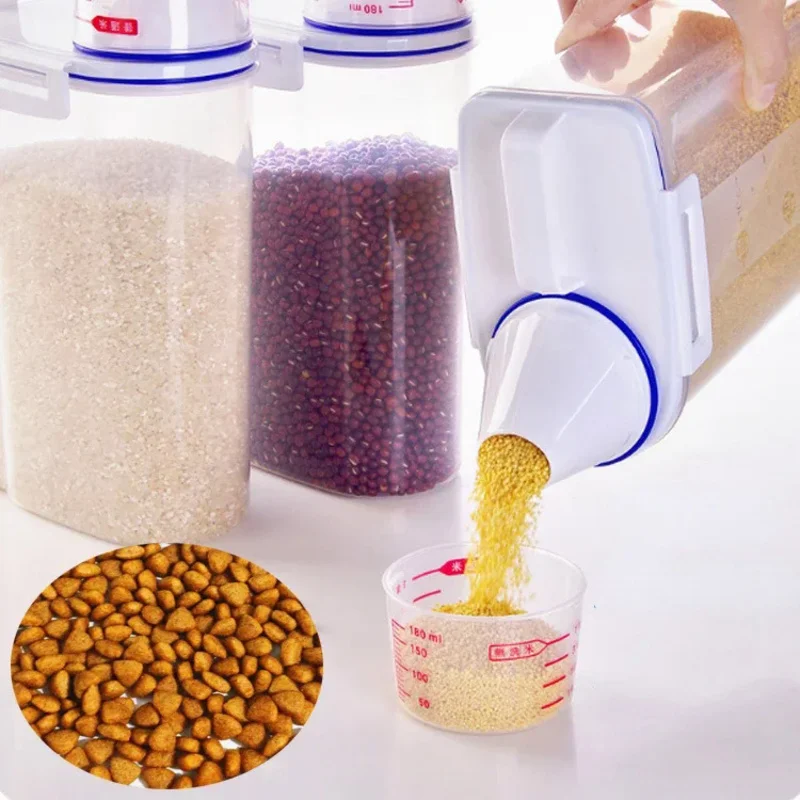 1PC Cup Food Store Container D - Pet Supplies In Store review and price