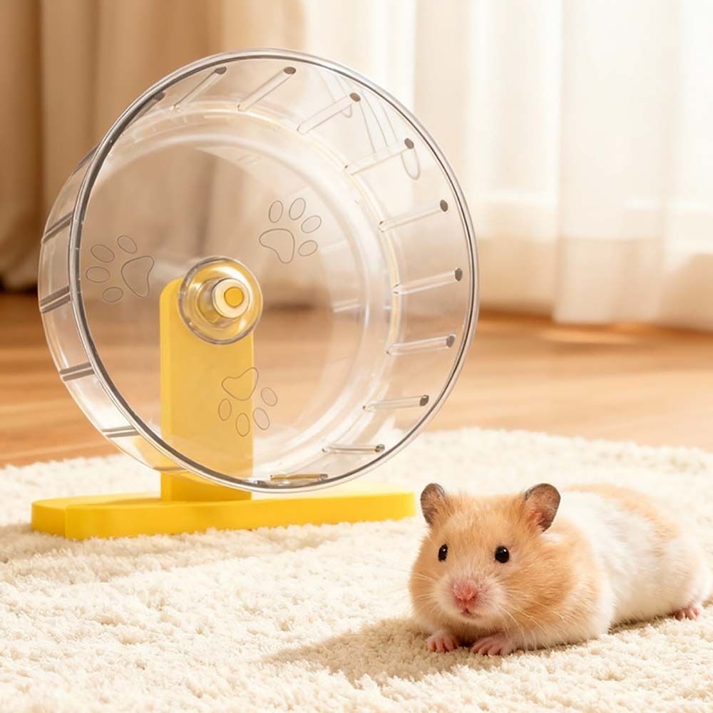 Silent Hamster Running Wheel E - Hamster Cage Wheel review and price