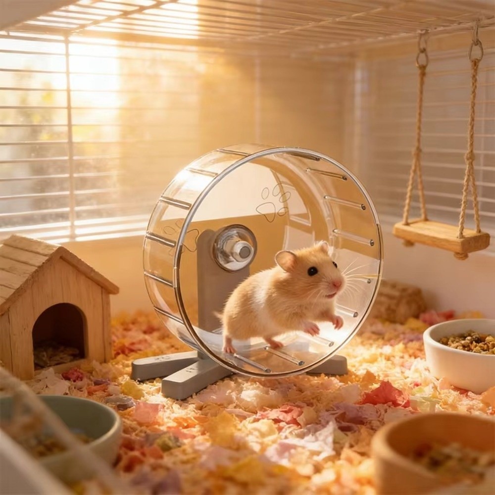 Silent Hamster Running Wheel E - Hamster Cage Wheel review and price