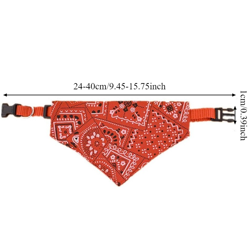 Pet Triangle Bandana Adjustabl - Dog Bandana Scarf review and price