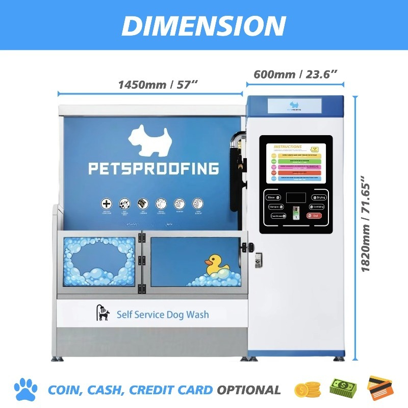 Novelty Designed New Self Serv - Pet Supplies Wash Station review and price