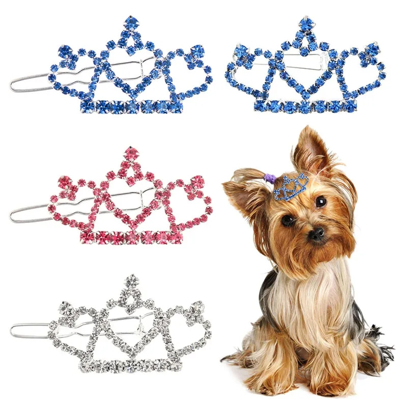 Bling Delicate Crystal Dog Hai - Pet Supplies York review and price