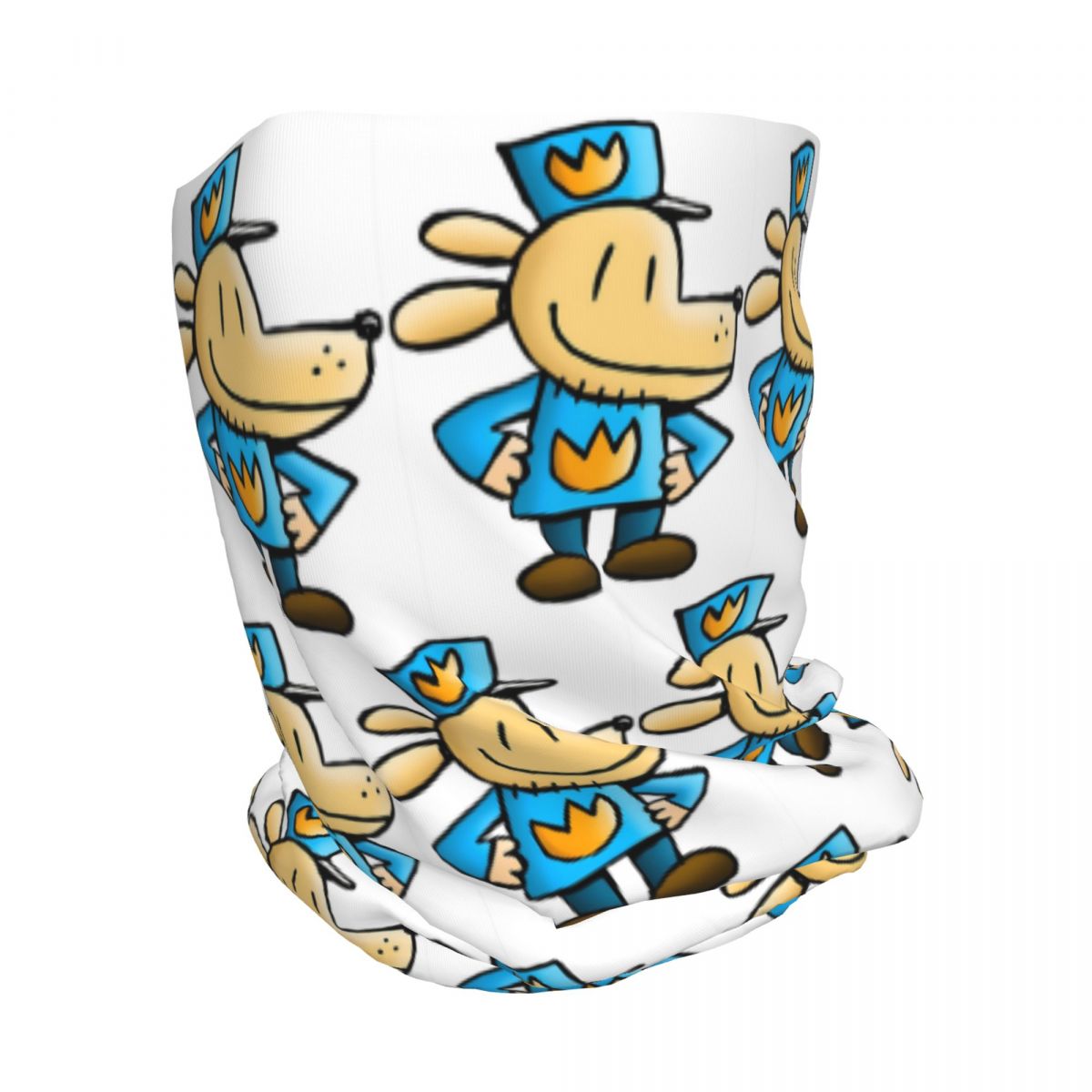 Dog Man Comedic Graphic Novel  - Dog Bandana Scarf review and price