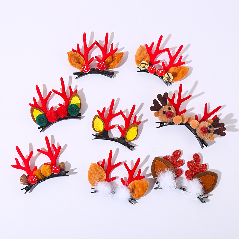 Christmas Pet Kid Girl Hairpin - Pet Supplies York review and price