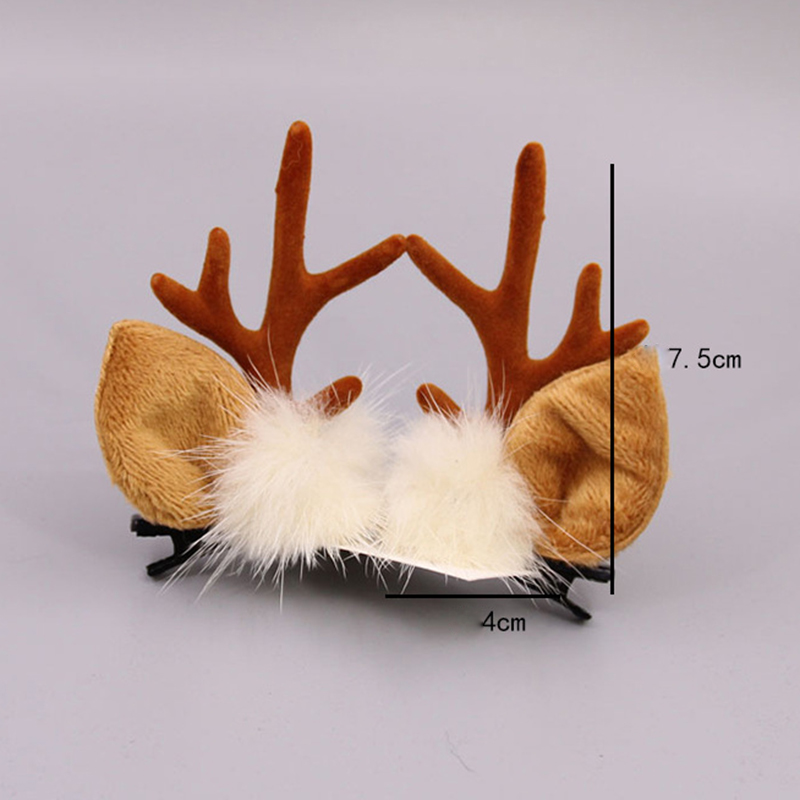 Christmas Pet Kid Girl Hairpin - Pet Supplies York review and price