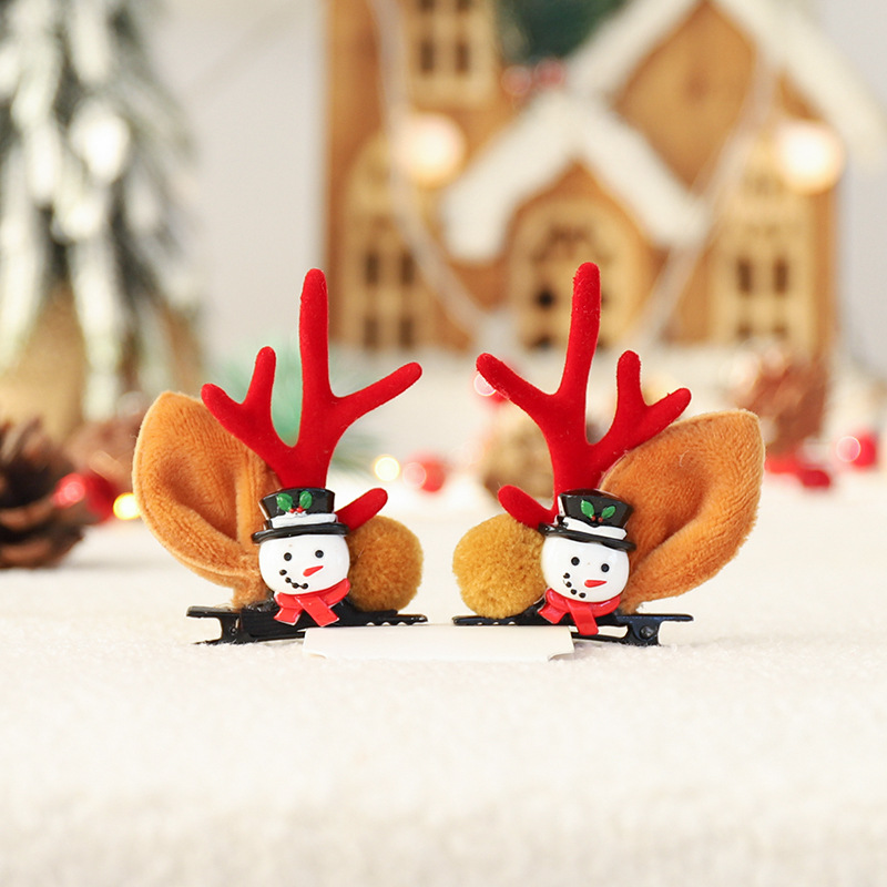Christmas Pet Kid Girl Hairpin - Pet Supplies York review and price