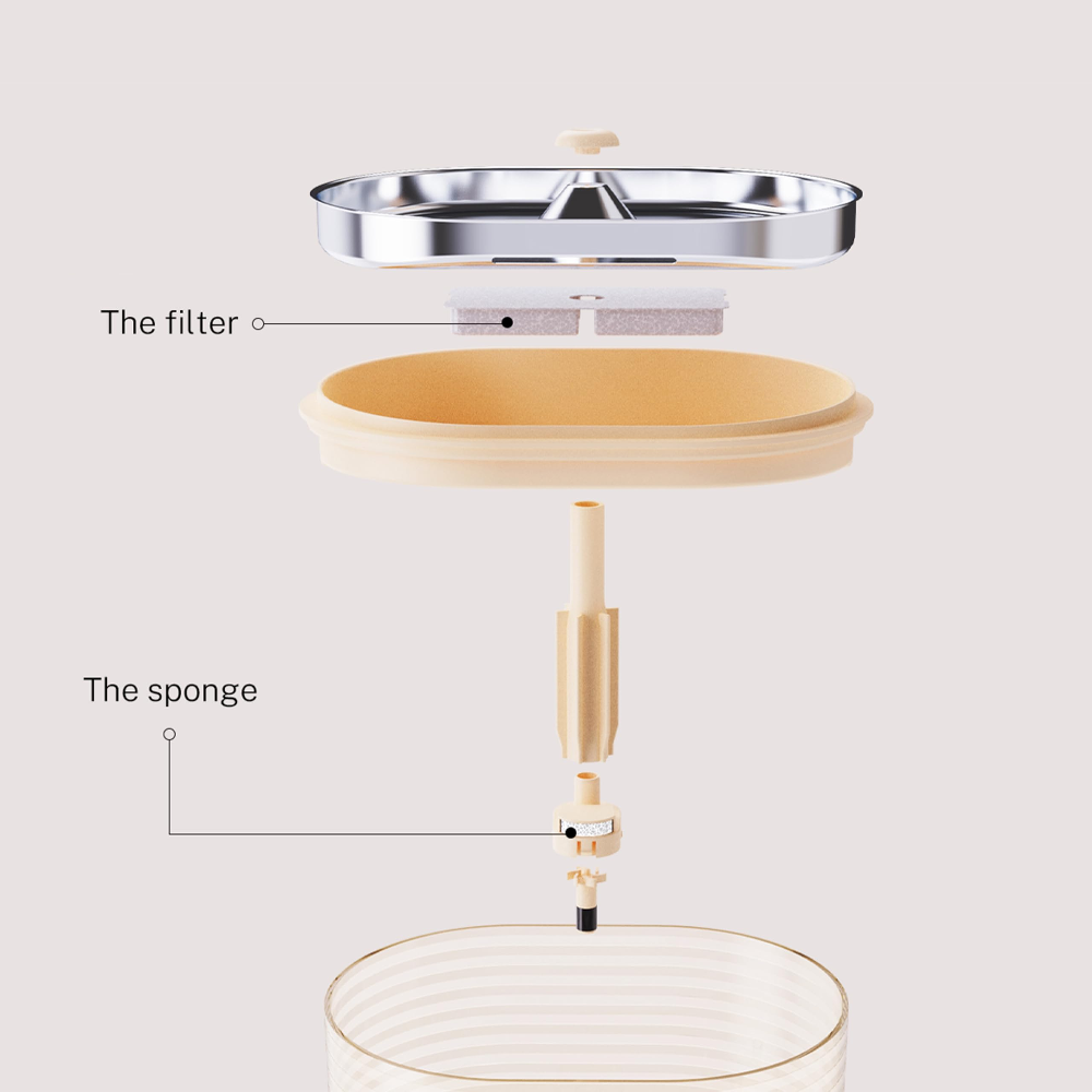 Enabot Camera Robot Accessorie - Pet Water Fountain review and price
