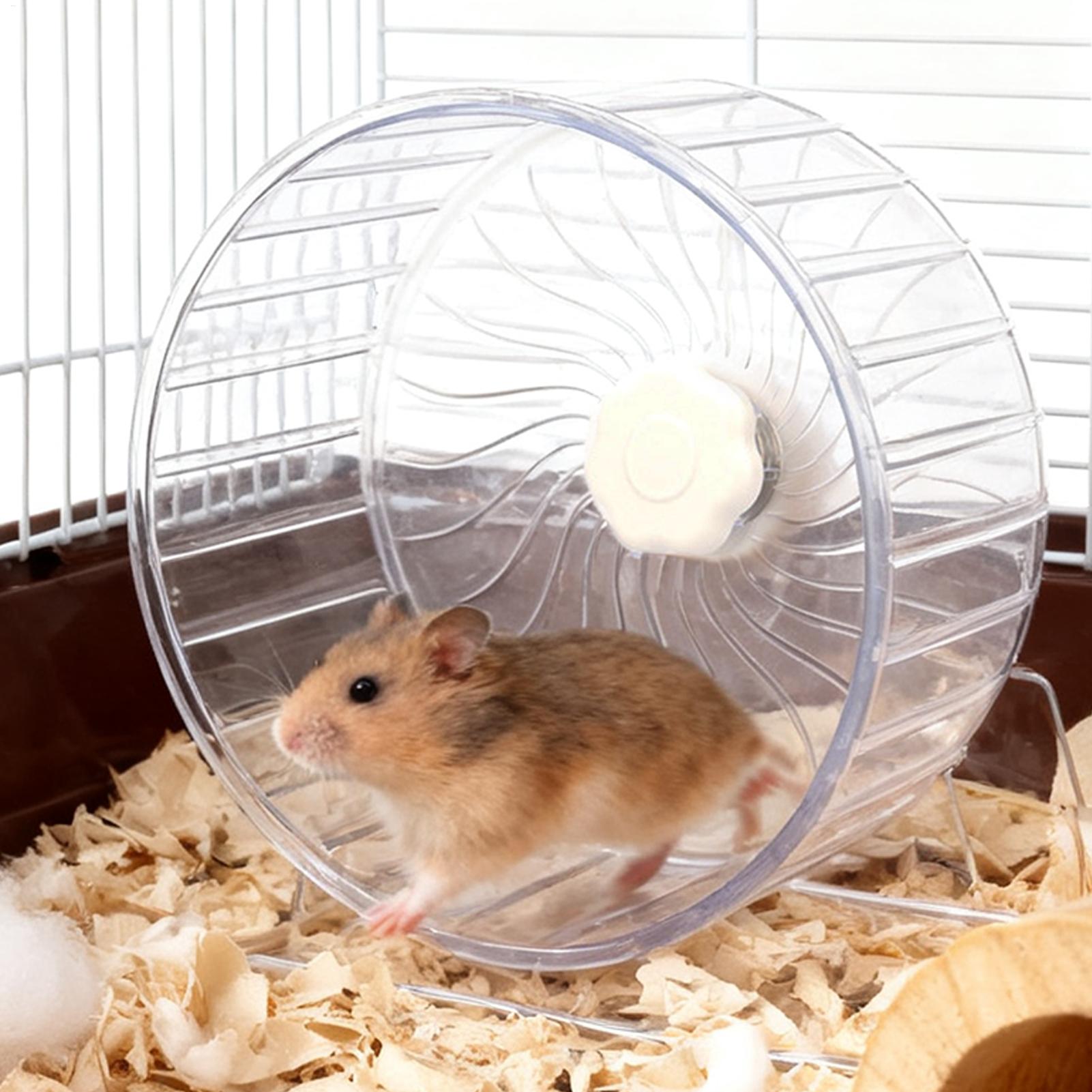 Silent Hamster Wheel Quiet Dou - Hamster Cage Wheel review and price