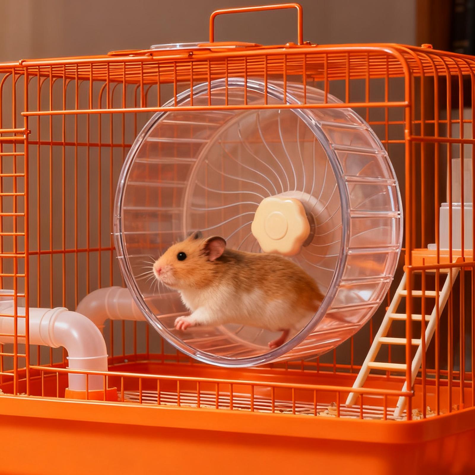 Silent Hamster Wheel Quiet Dou - Hamster Cage Wheel review and price