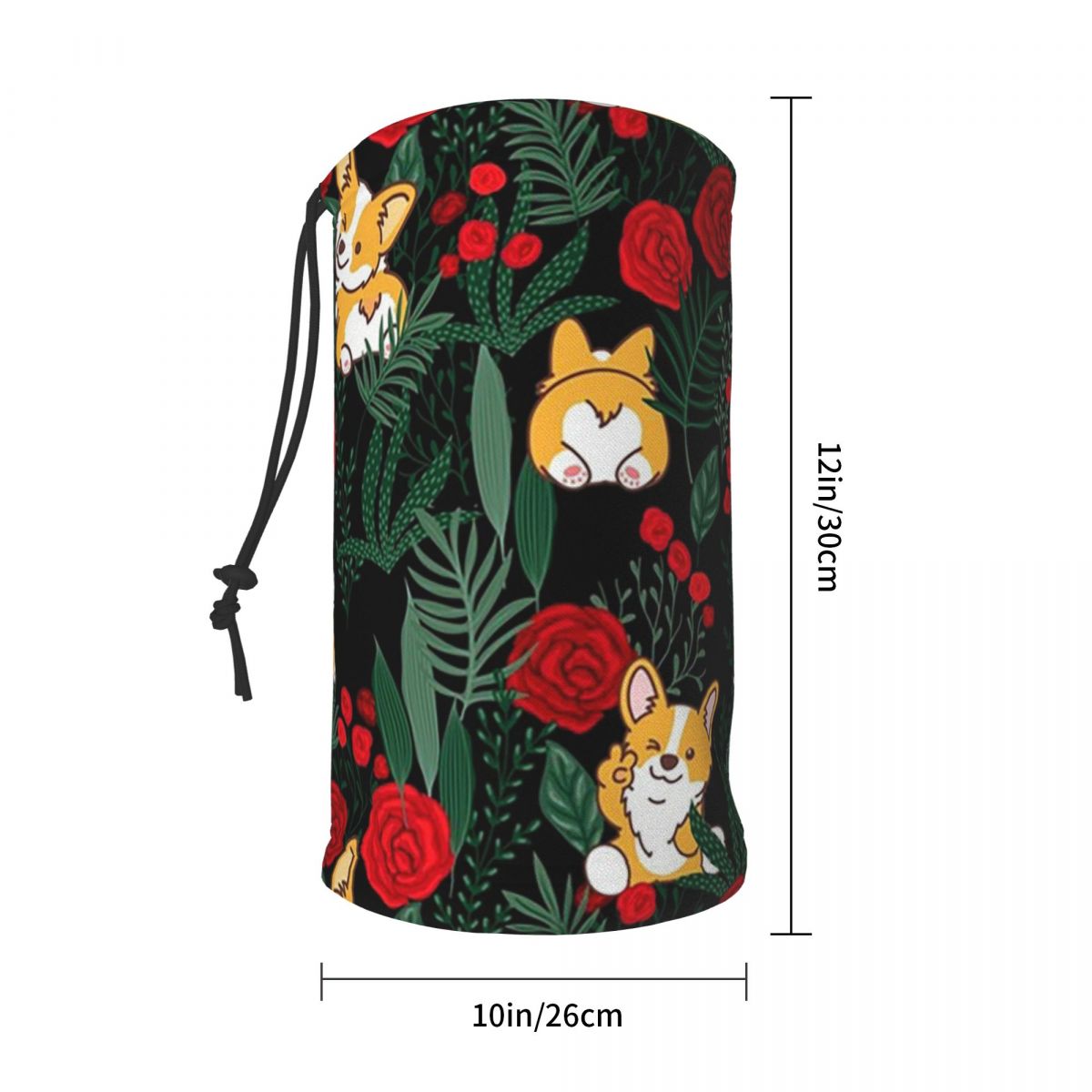 Corgi Dog In Garden Bandana Ne - Dog Bandana Scarf review and price