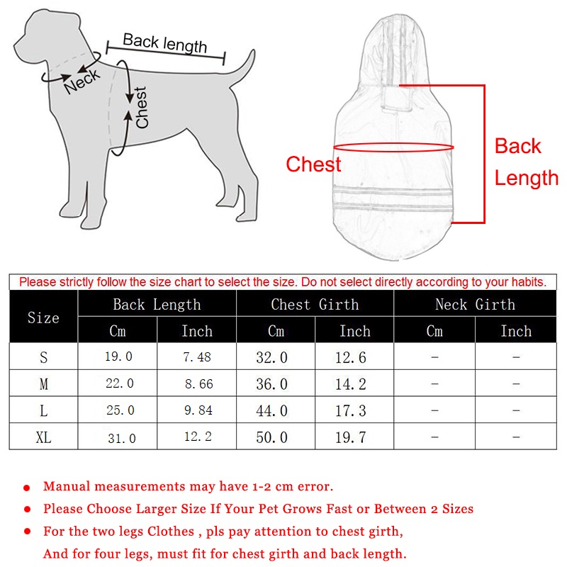 Waterproof dog clothes small d - Pet Supplies York review and price
