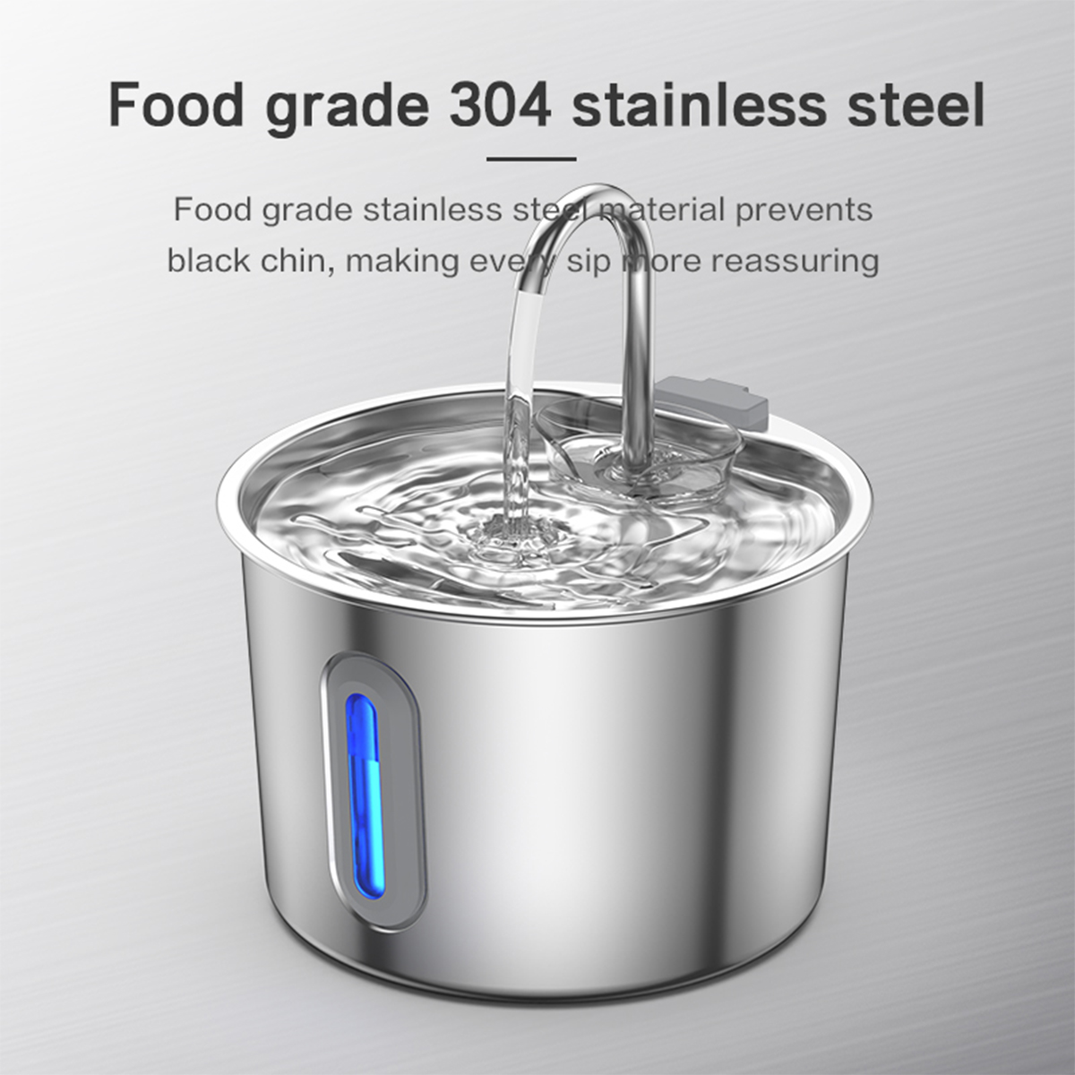 Quadruple Filter Stainless Ste - Pet Water Fountain review and price