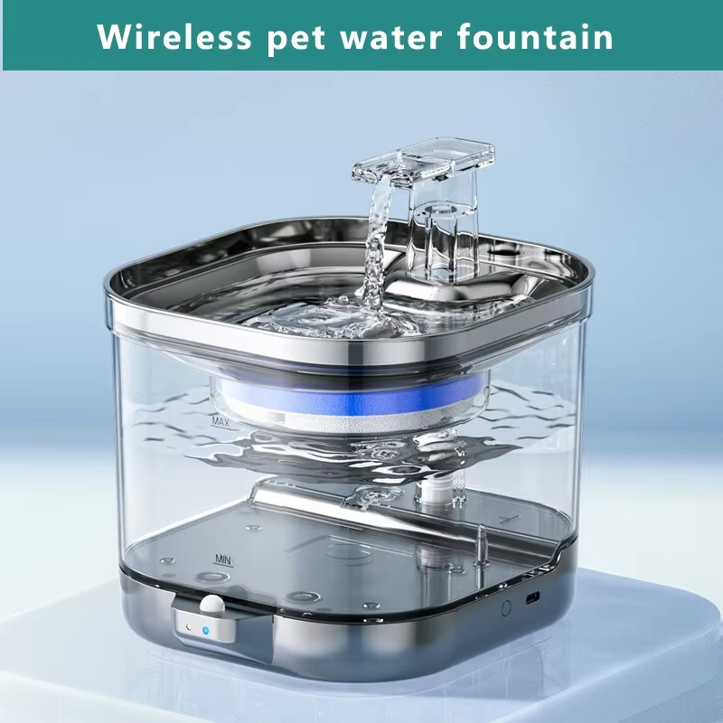 Automatic Pet Drinking Fountai - Pet Water Fountain review and price