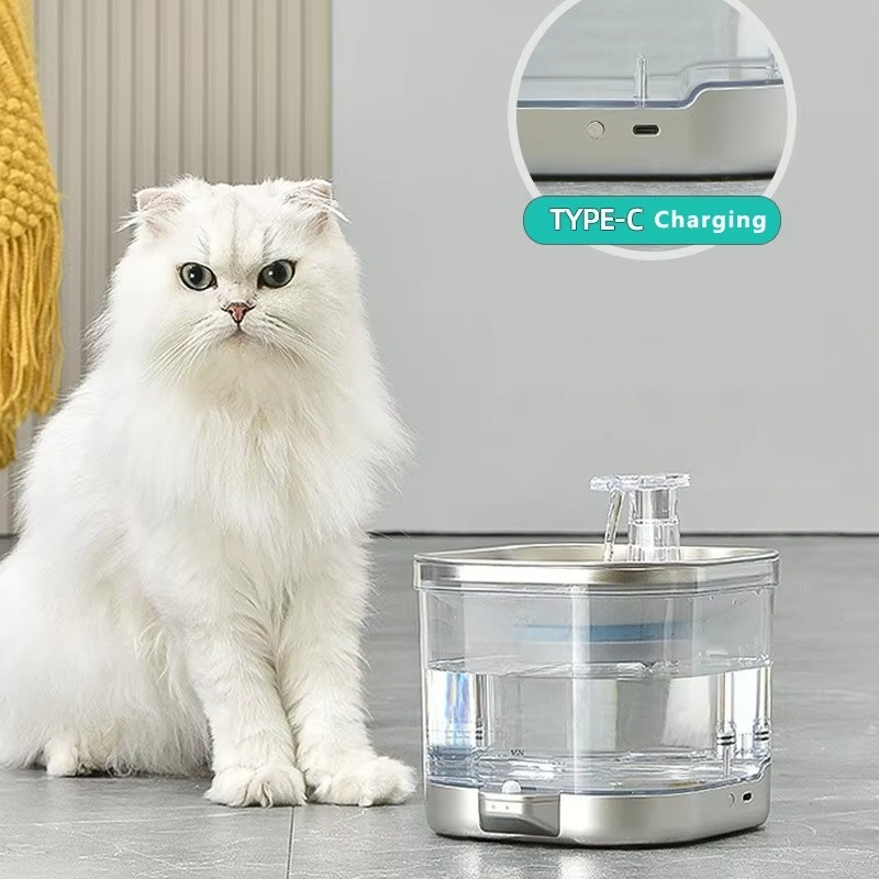 Automatic Pet Drinking Fountai - Pet Water Fountain review and price