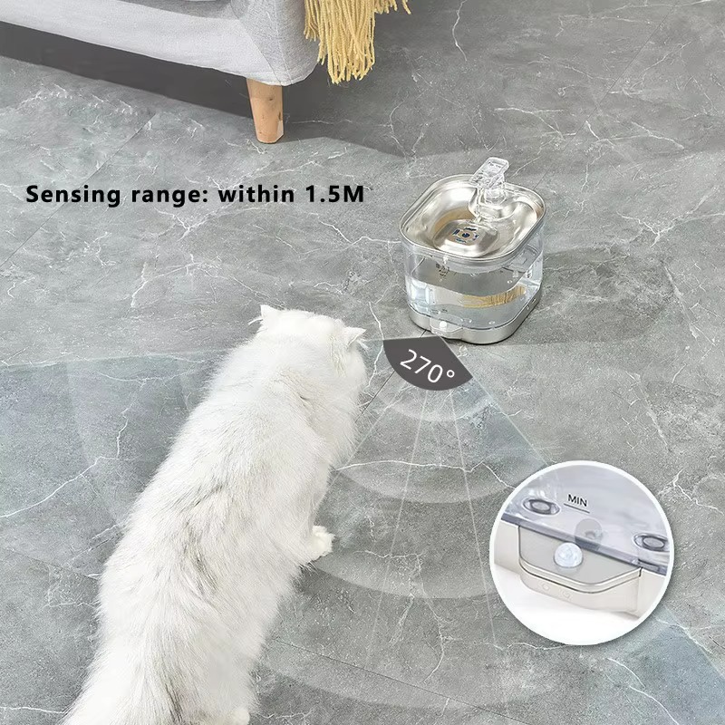 Automatic Pet Drinking Fountai - Pet Water Fountain review and price