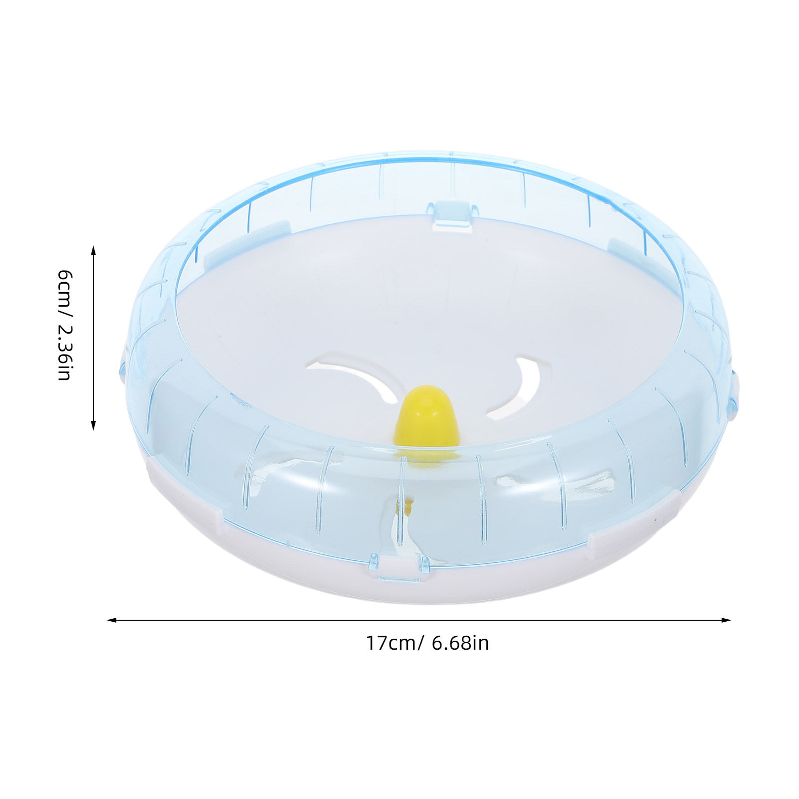 Silent Hamster Wheel Dwarf 6.7 - Hamster Cage Wheel review and price