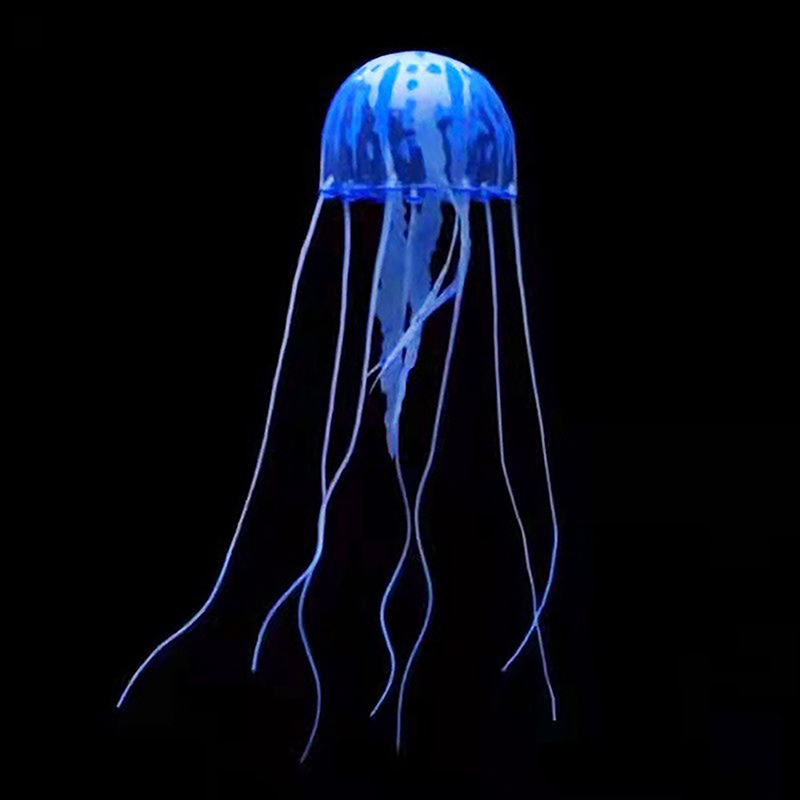 Colorful Artificial Glowing Je - Pet Supplies Fish review and price