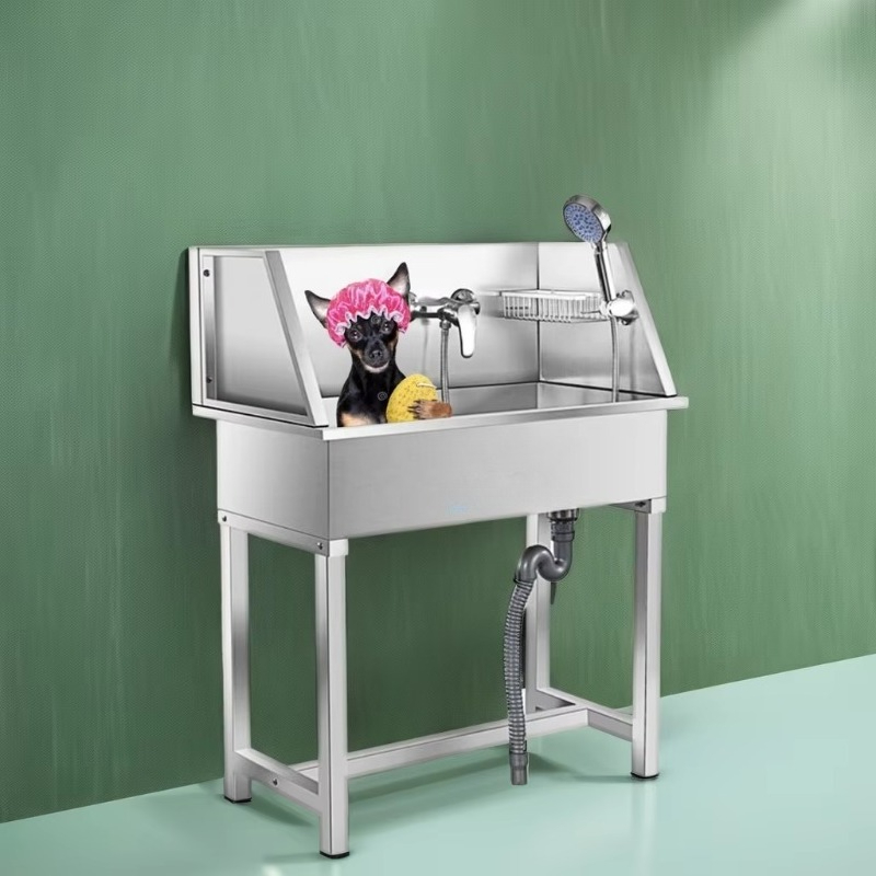 2026 Stainless Steel Small Siz - Pet Supplies Wash Station review and price