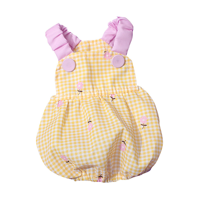 Yellow Flower Pet Dog Dress fo - Pet Supplies York review and price