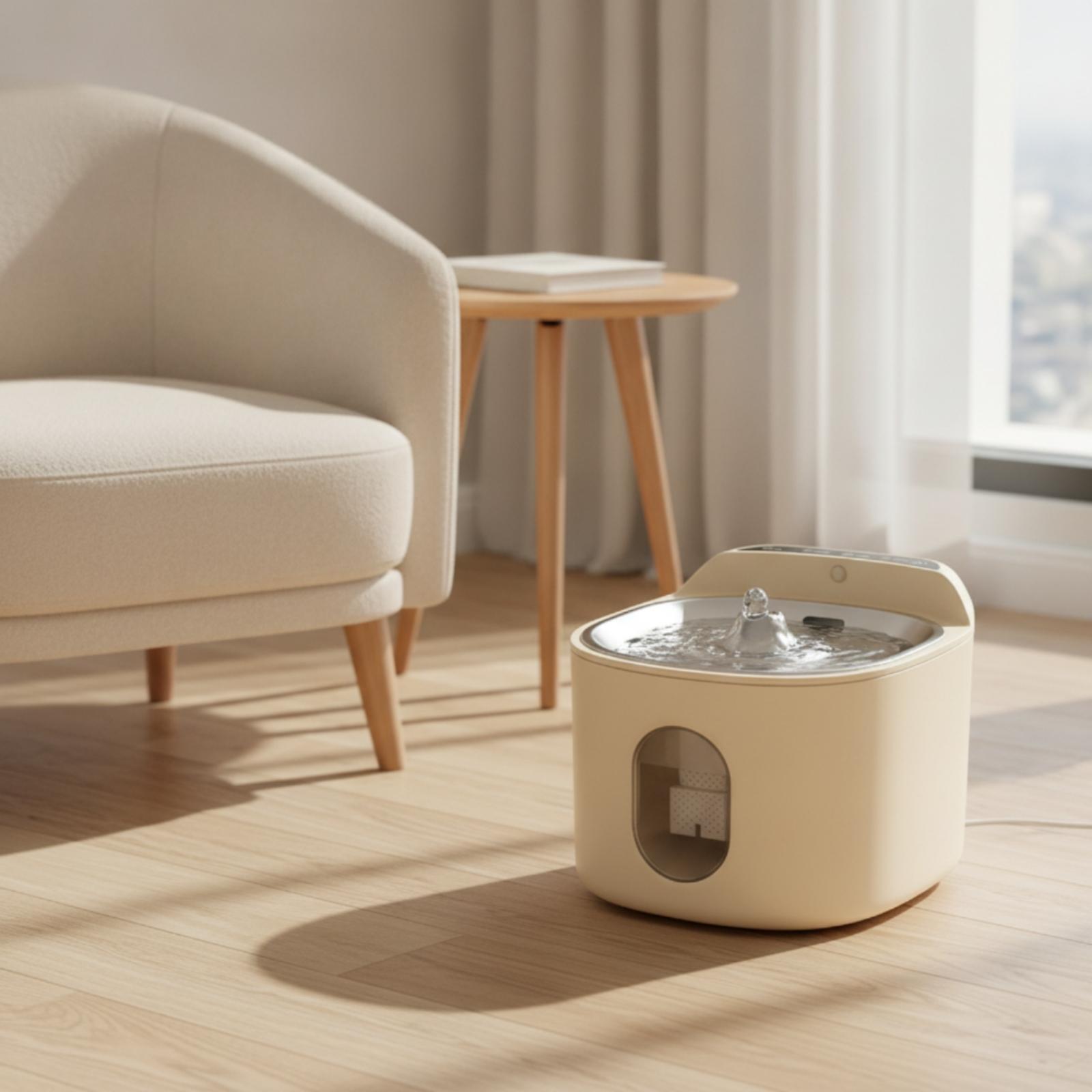 Automatic Drinking Founta Smar - Pet Water Fountain review and price