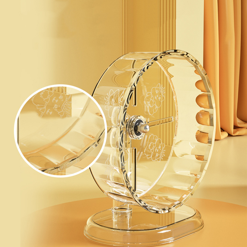 Hamster Cage Wheel Acrylic Tra - Hamster Cage Wheel review and price