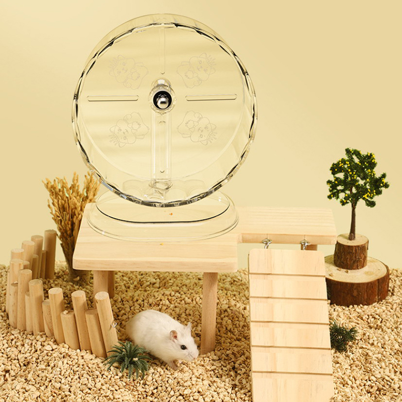 Hamster Cage Wheel Acrylic Tra - Hamster Cage Wheel review and price