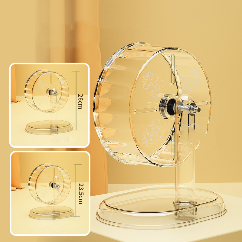Hamster Cage Wheel Acrylic Tra - Hamster Cage Wheel review and price
