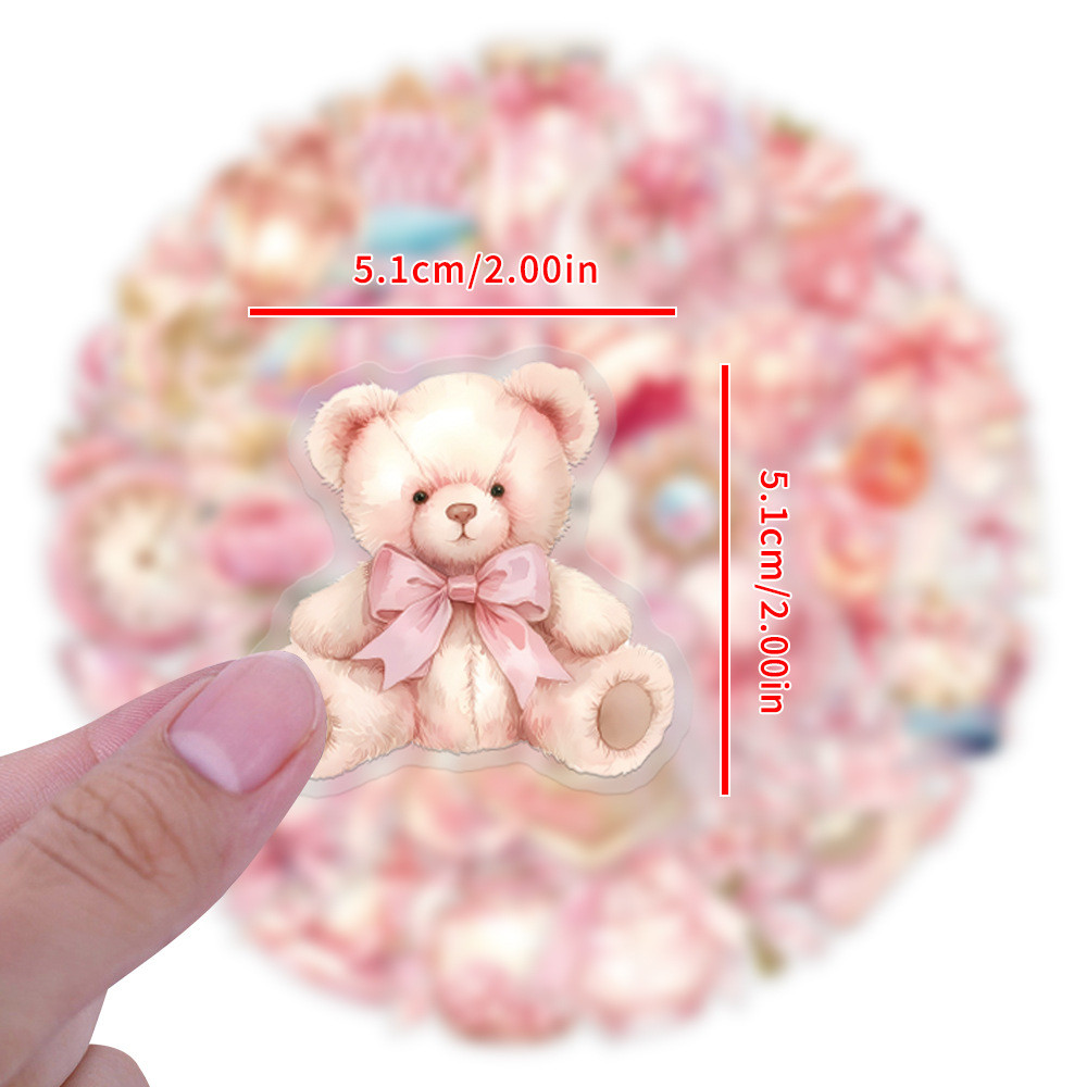60 Pieces Pink Coquette Sticke - Pet Supplies In Store review and price