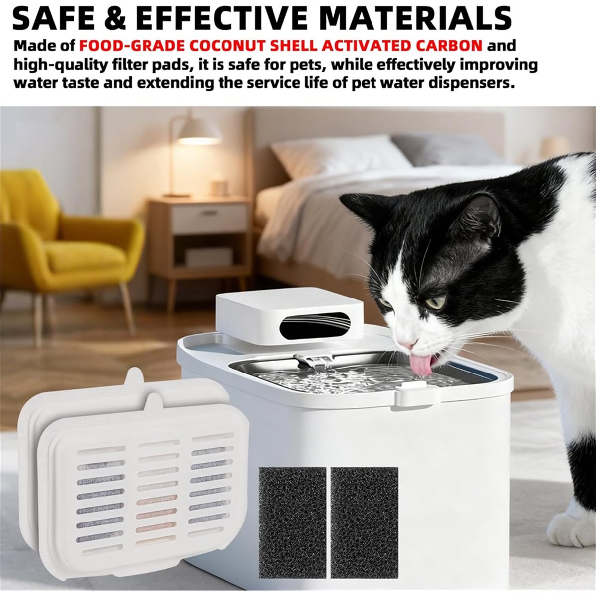 (A02R] 15-Pack Filter Unit Rec - Pet Water Fountain review and price