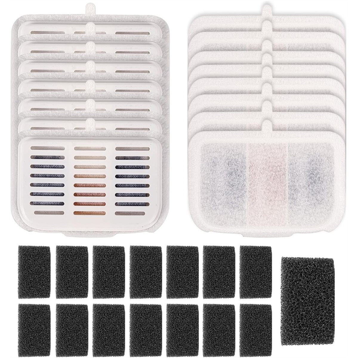 (A02R] 15-Pack Filter Unit Rec - Pet Water Fountain review and price