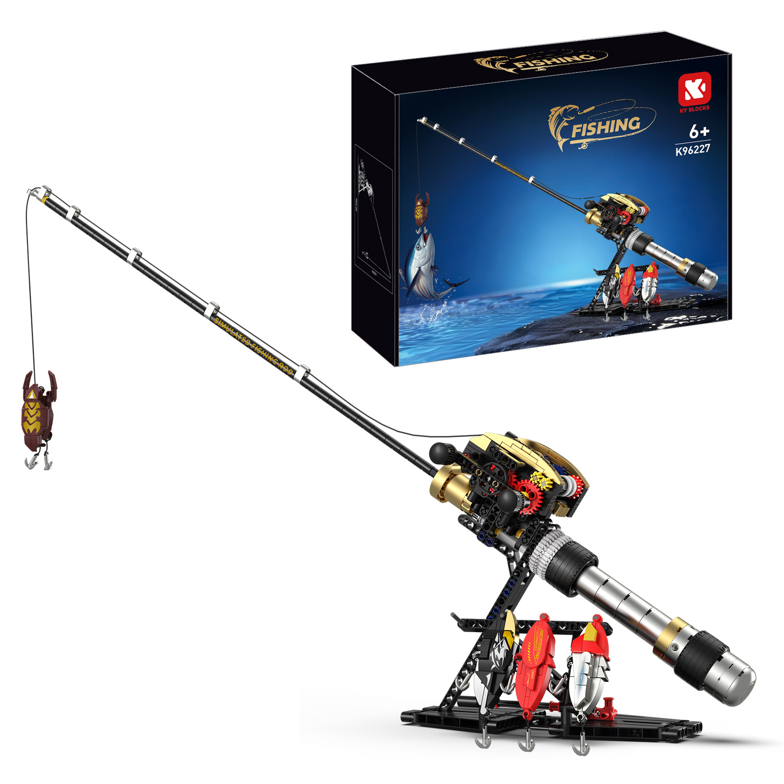Fishing Rod Building Blocks Si - Pet Supplies Fish review and price