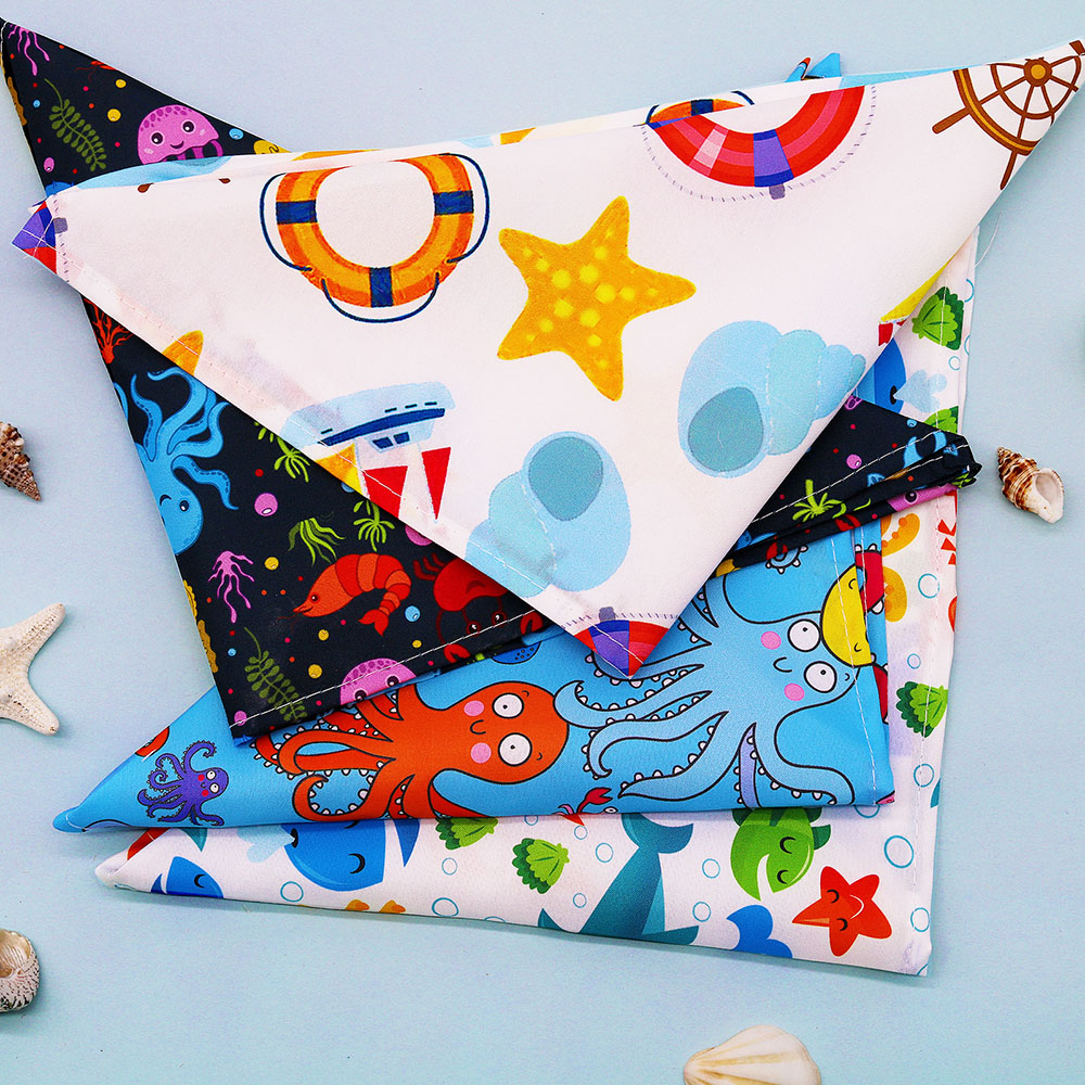 50pcs Pet Dog Bandana Fashion  - Dog Bandana Scarf review and price
