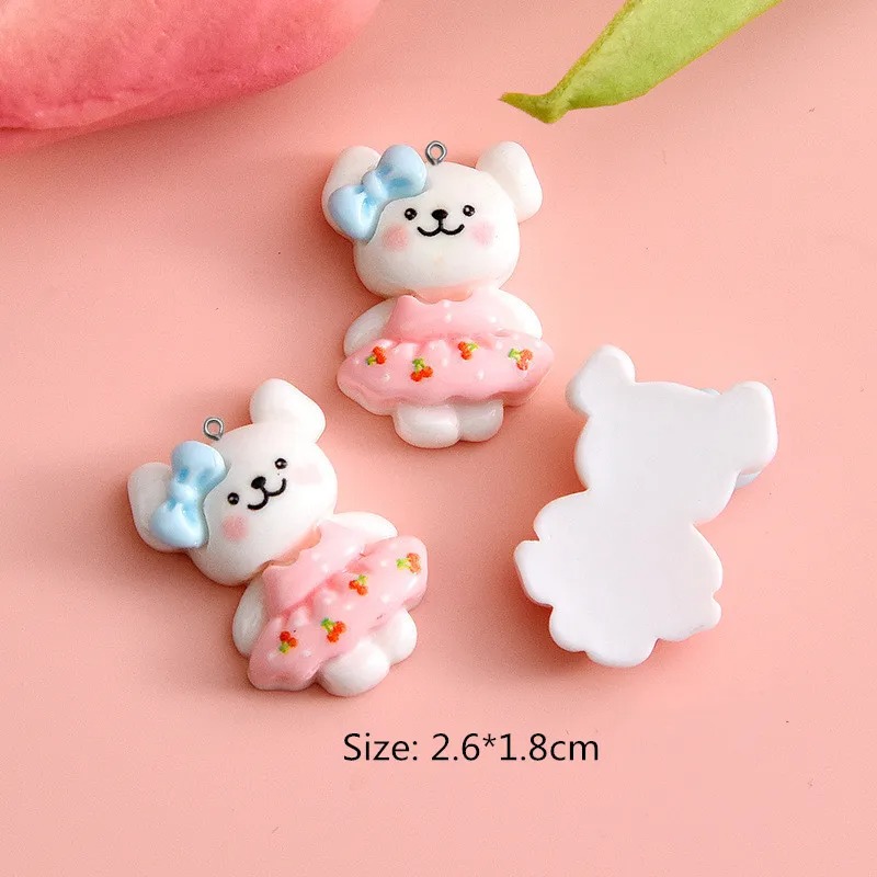 10pcs Cartoon Dog Resin Charms - Pet Supplies Store review and price
