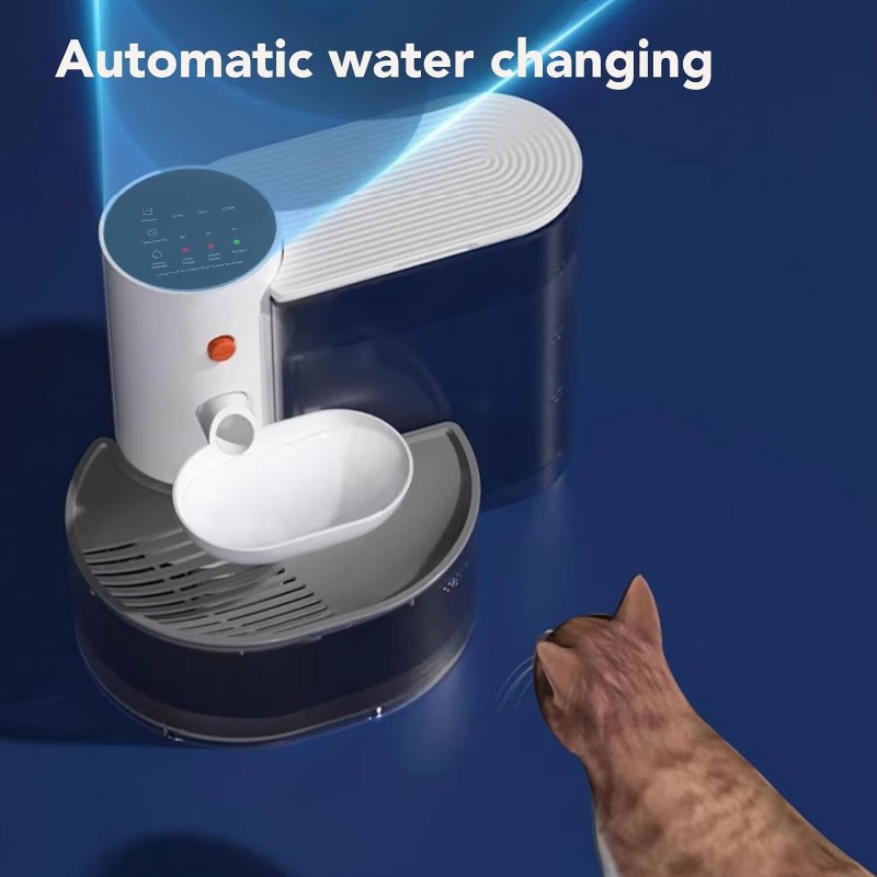 Automatic Pet Water Fountain - - Pet Water Fountain review and price