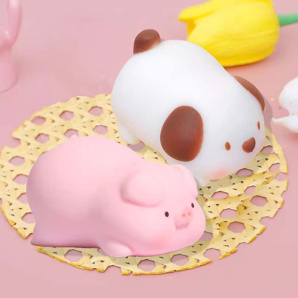 Cute Pink Pig White Dog Animal - Pet Supplies Store review and price