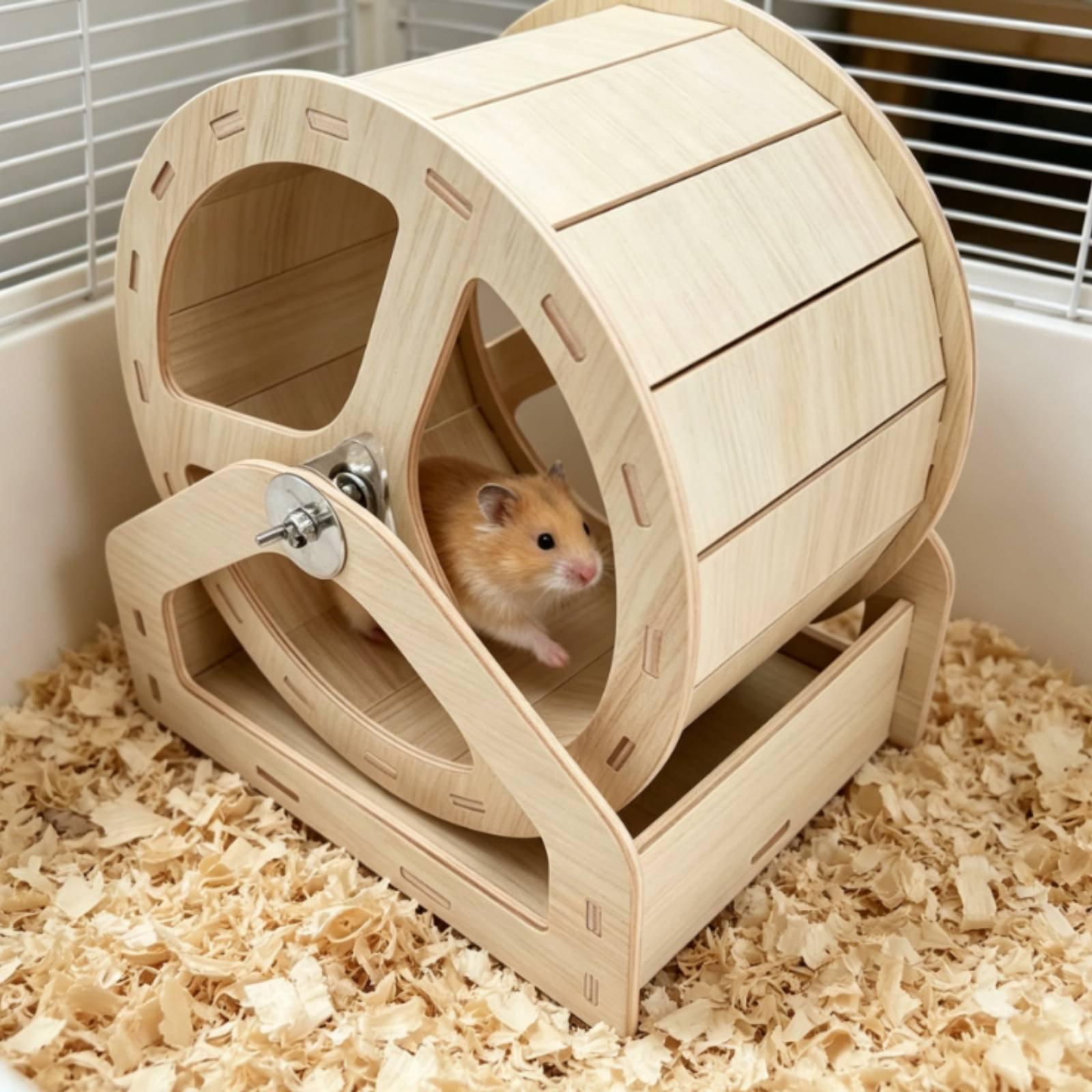 Hamster Exercise Wheel Solid W - Hamster Cage Wheel review and price
