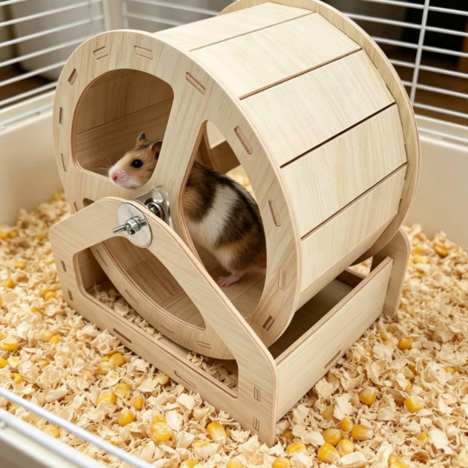 Hamster Exercise Wheel Solid W - Hamster Cage Wheel review and price