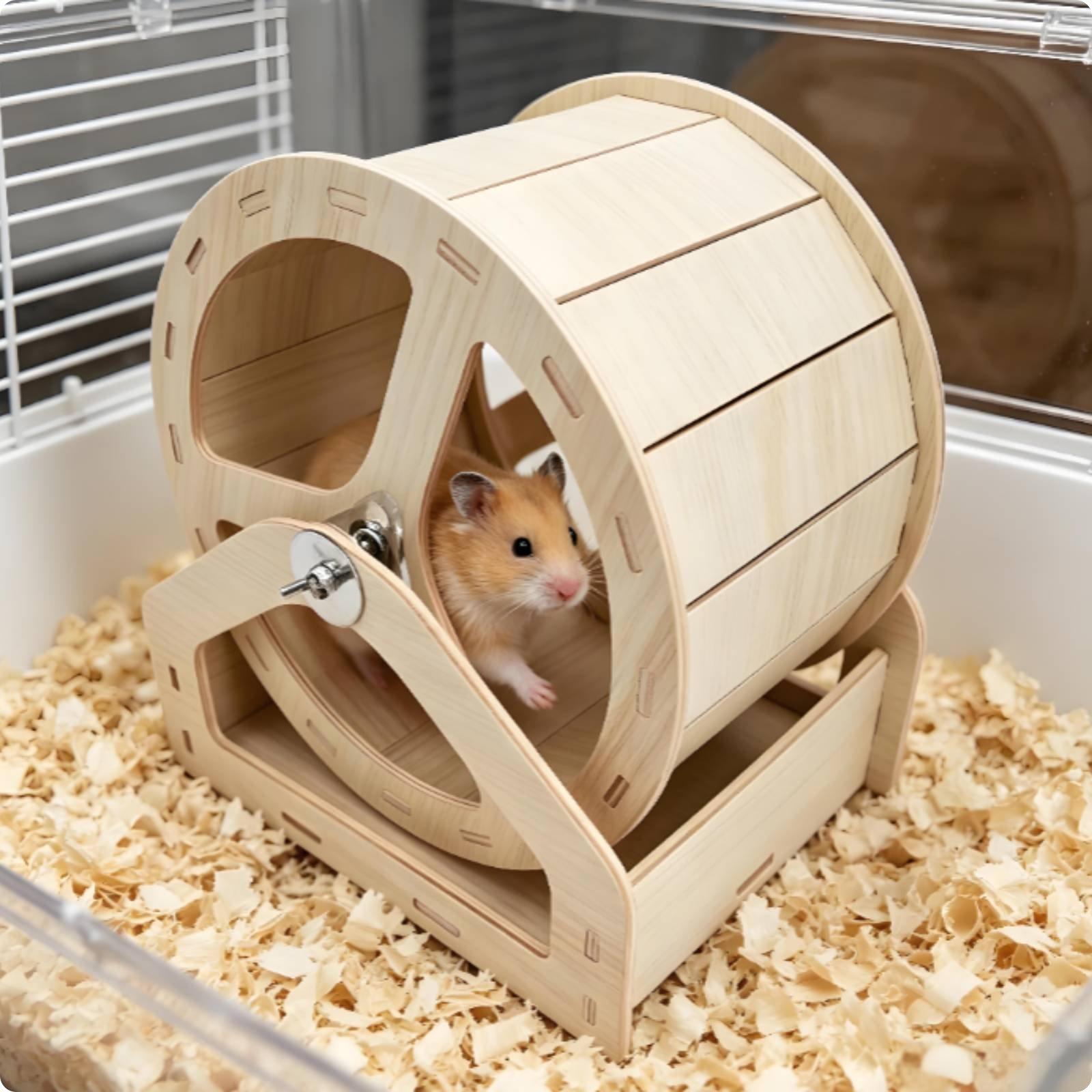 Hamster Exercise Wheel Solid W - Hamster Cage Wheel review and price