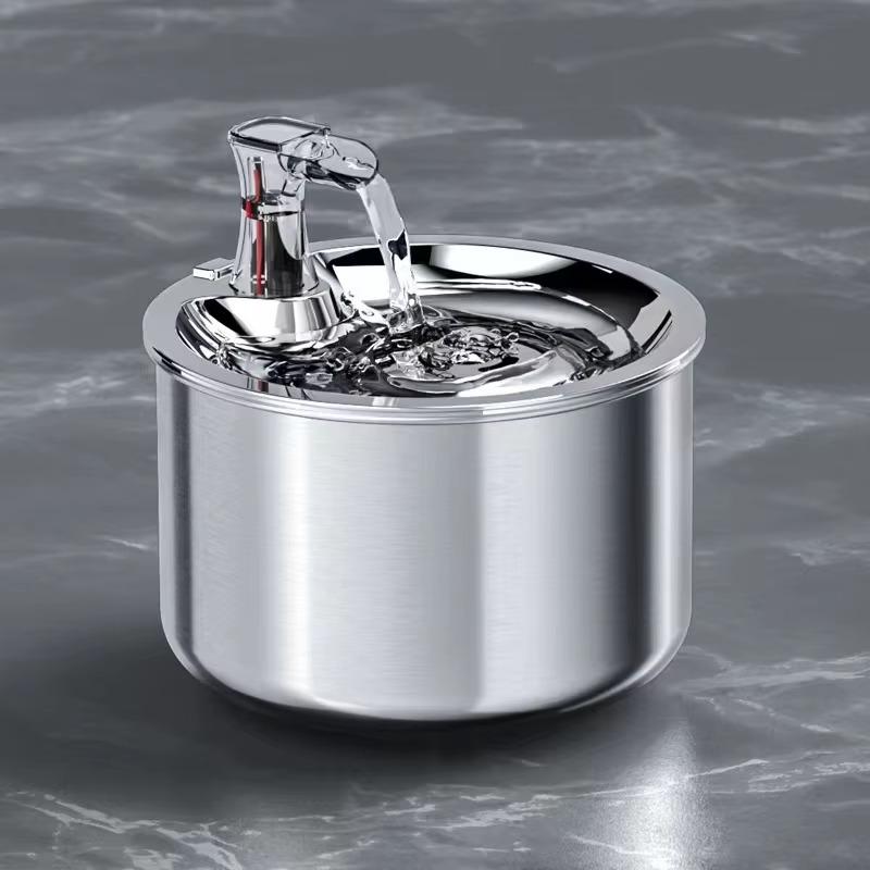 Design Stainless Steel Pet Wat - Pet Water Fountain review and price