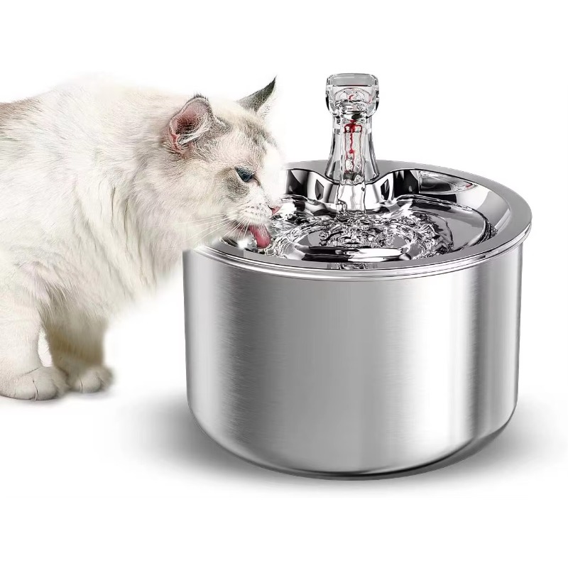 Design Stainless Steel Pet Wat - Pet Water Fountain review and price