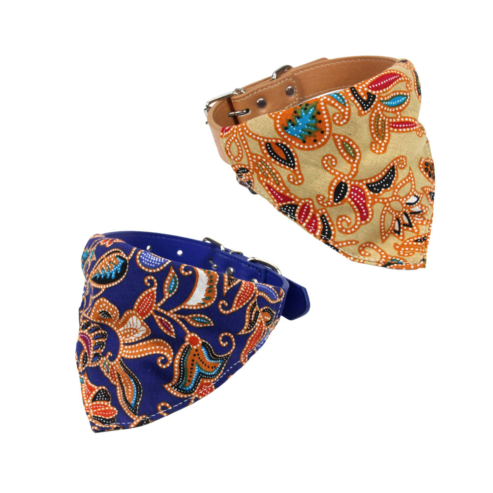 2 Pcs Chic Cat Accessories Tri - Dog Bandana Scarf review and price