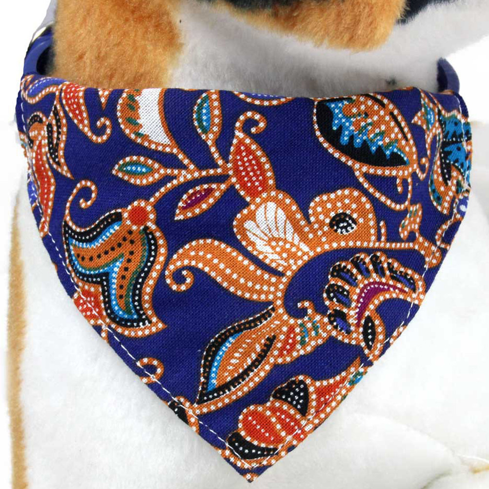 2 Pcs Chic Cat Accessories Tri - Dog Bandana Scarf review and price