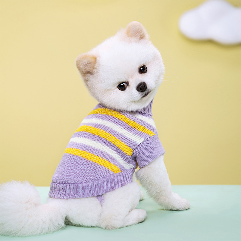 Medium Knitted Dog Sweater for - Pet Supplies York review and price